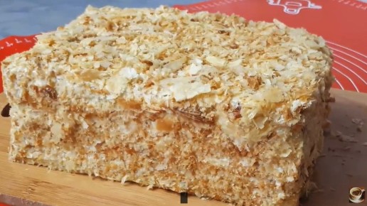 Закусочный торт Наполеон: идеальное угощение для праздника