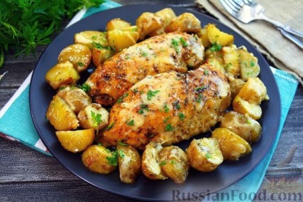 Куриные блюда, которые впечатляют: летние рецепты на любой вкус