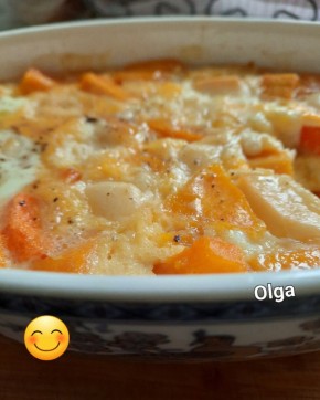 Запеченная тыква с овощами и сыром: простое и вкусное решение для ужина