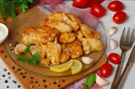 Нежное куриное филе в сливочно-чесночном соусе: идеальный рецепт