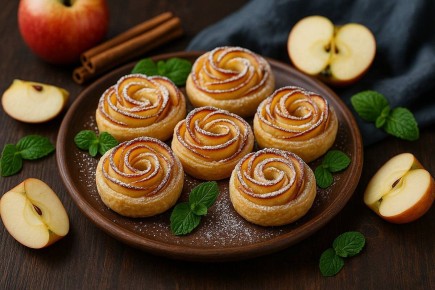 Создайте волшебство из яблок с этим уютным десертом