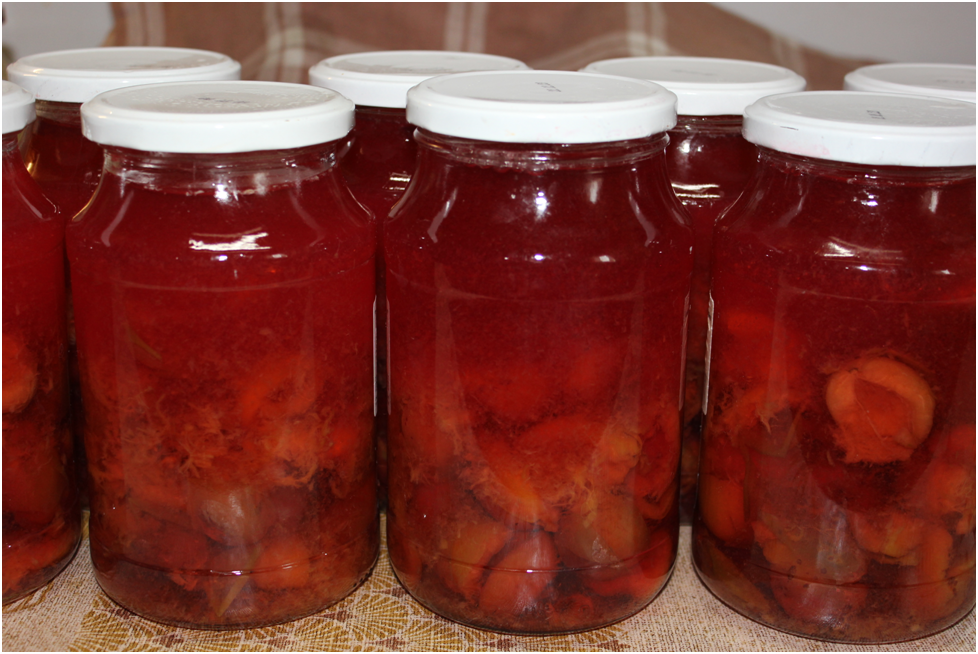 Как приготовить сливовый компот на зиму