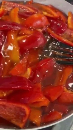 Как быстро замариновать перец на зиму