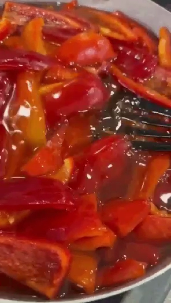 Как быстро замариновать перец на зиму