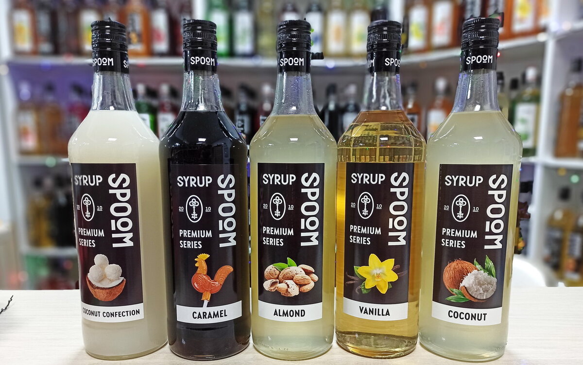 Как правильно выбрать сироп для вашего кофе