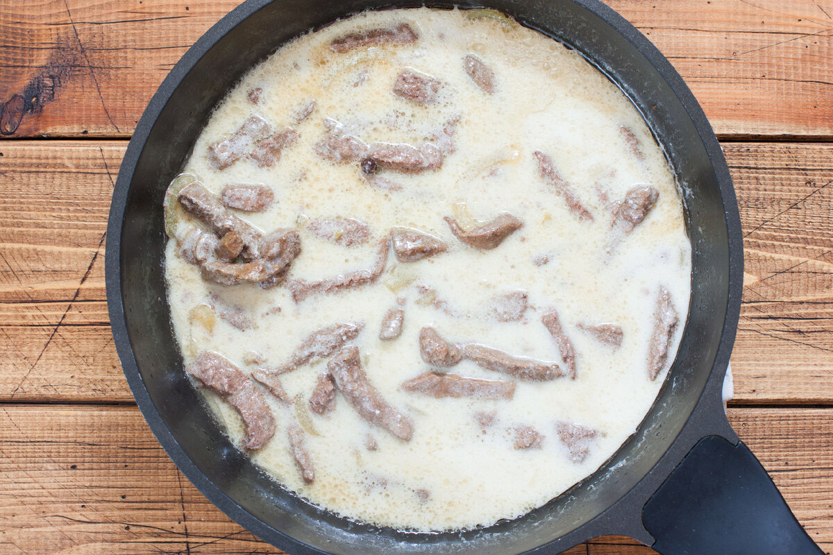 Куриная печенка в сметане: секреты вкусного блюда с овощами