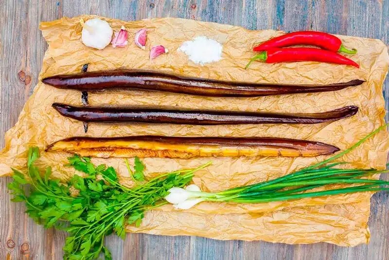 Копченый угорь: секреты идеального копчения рыбы