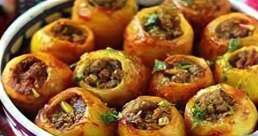 Как приготовить вкусную картофельную туршу по кавказскому рецепту