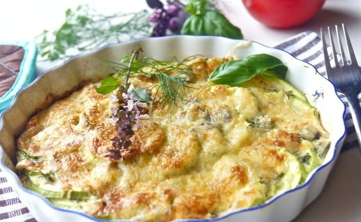 Вкусная запеканка из кабачков: легкое и полезное блюдо на каждый день