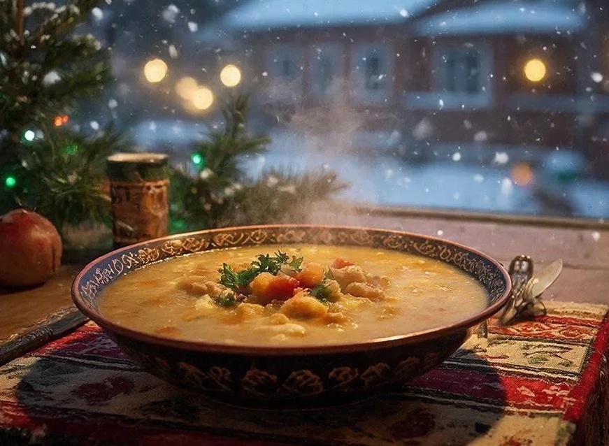 Татарский суп тутмаш: душевный вкус традиций