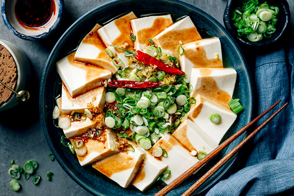 Вдохновение на кухне: паровой тофу за считанные минуты