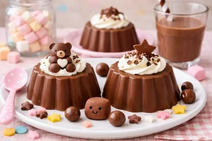 Вкусное желе из ряженки с какао: простой рецепт для всей семьи