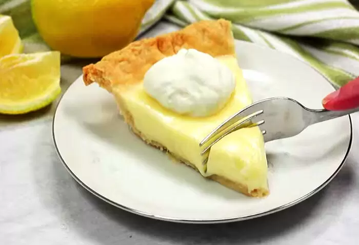 Совершенный лимонный пирог с удивительным кремом