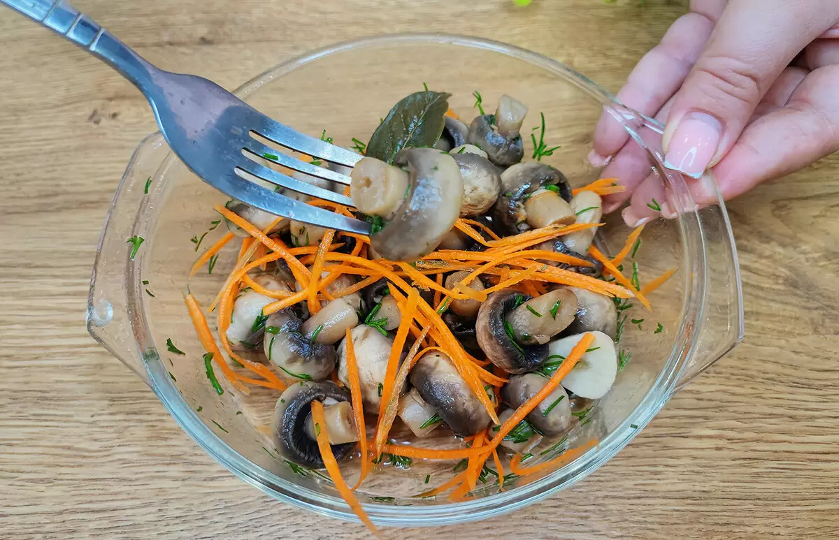 Быстрый и вкусный маринад для шампиньонов: простые шаги к идеальному блюду