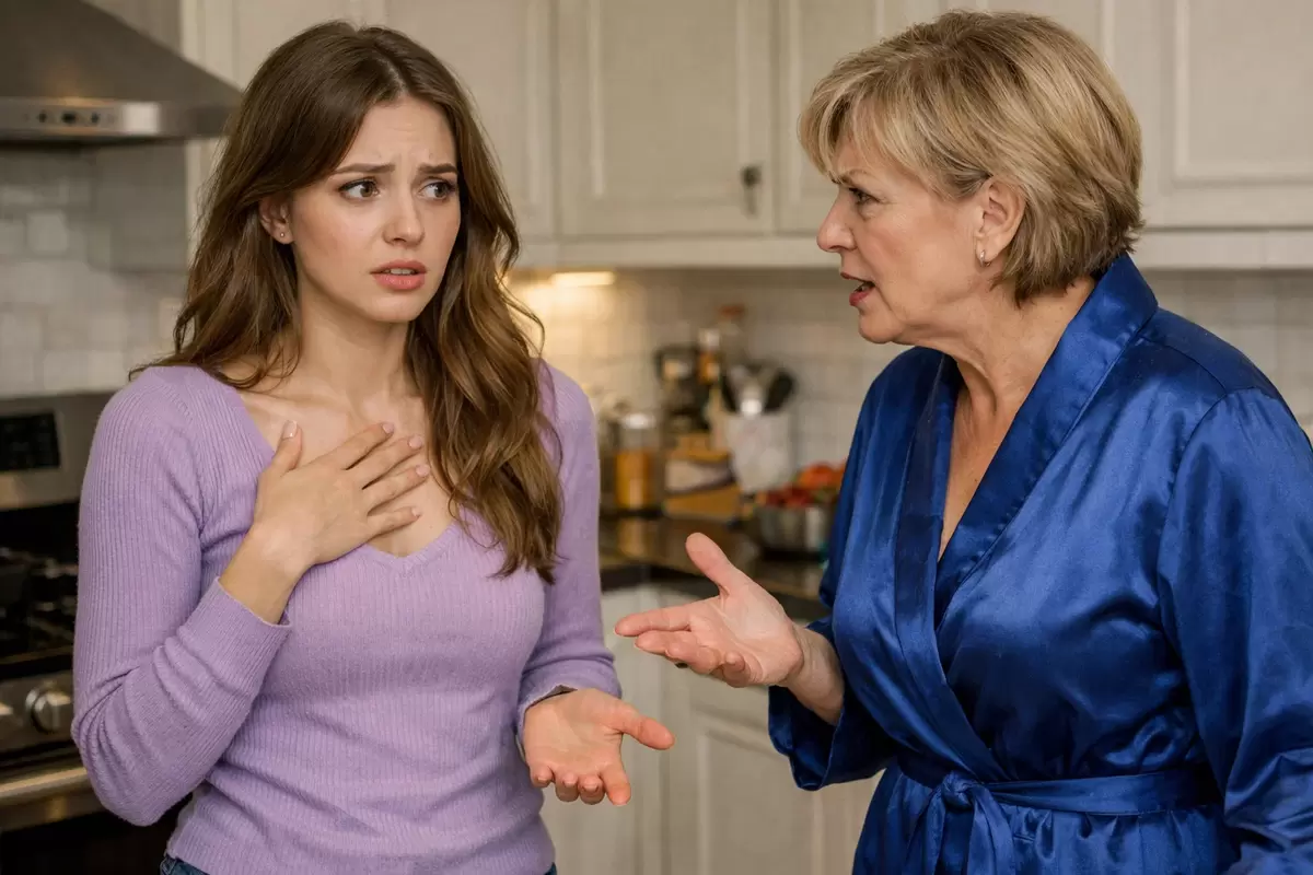 Когда свекровь становится врагом: история о невыносимой жизни в собственном доме