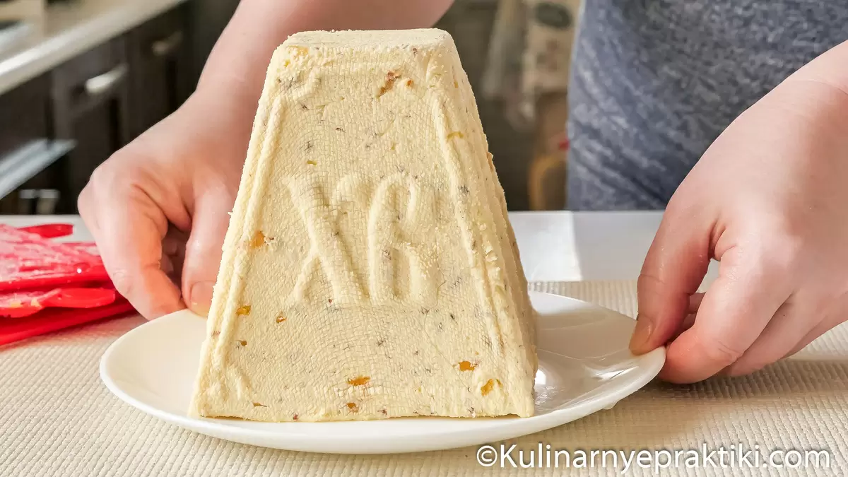 Молочная пасха: как создать десерт с историей