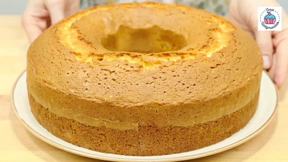 Итальянский кекс «Чамбеллоне» всего за 10 минут подготовки!