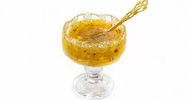 Приготовление «живого» варенья с крыжовником и апельсином