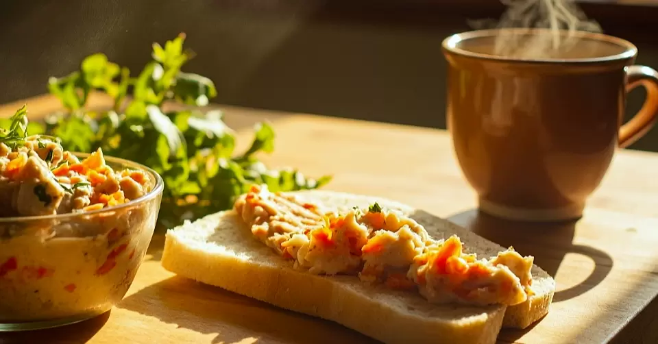 Пять невероятных намазок для вкусных бутербродов каждый день