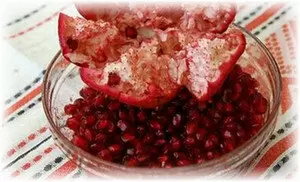 Как быстро и удобно чистить гранат