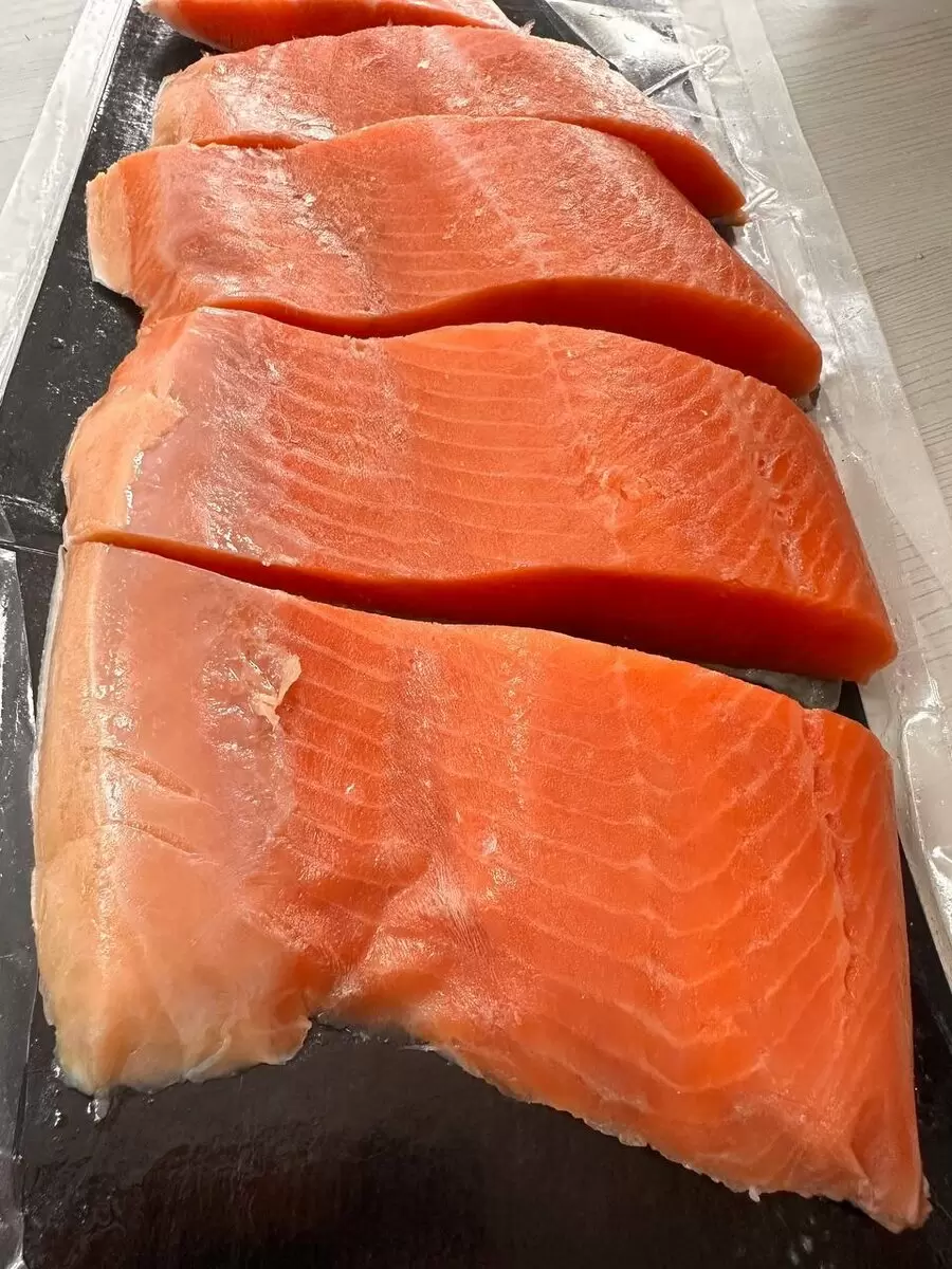 Слабосоленая форель: свежесть и вкус из Беларуси