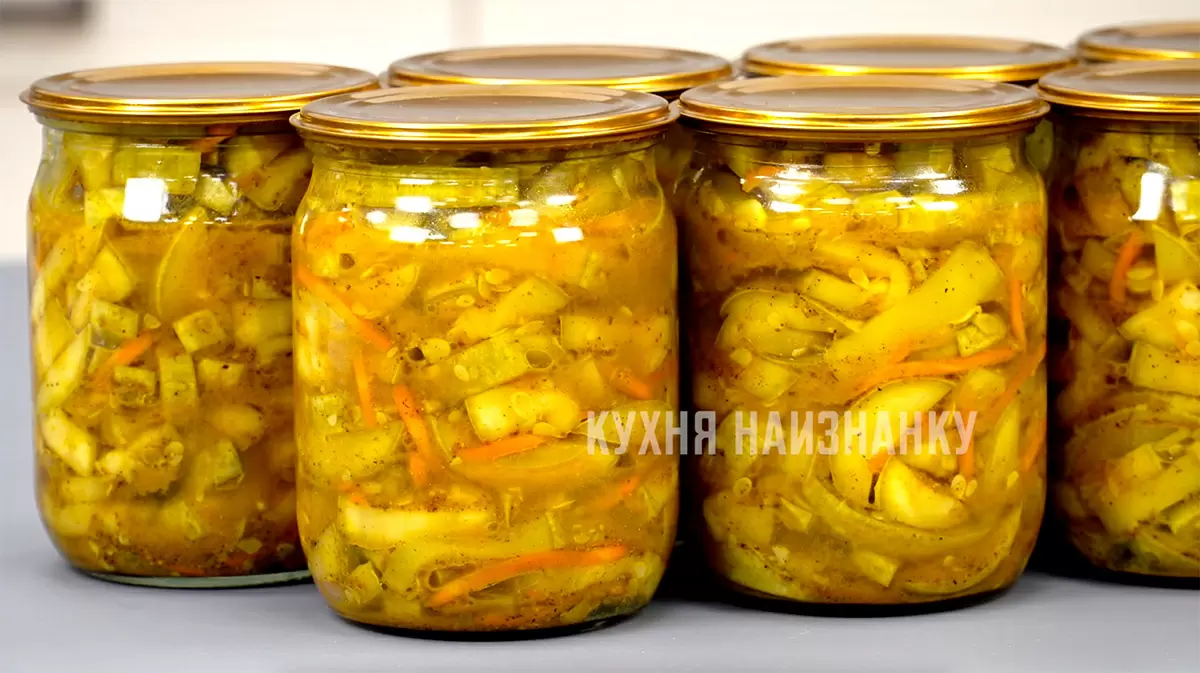 Необычные способы заготовки кабачков: закуска, которая успеет исчезнуть до банки