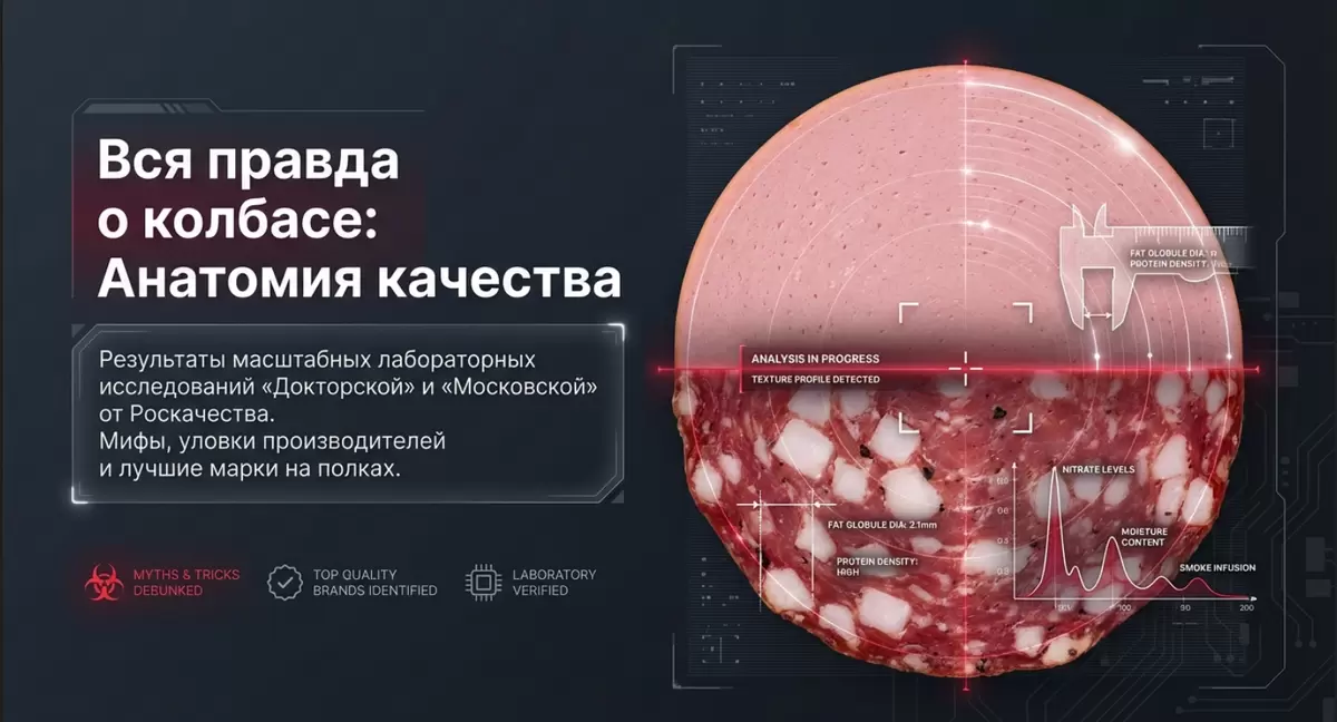 Как выбрать идеальную колбасу: ваш путеводитель по мясным деликатесам