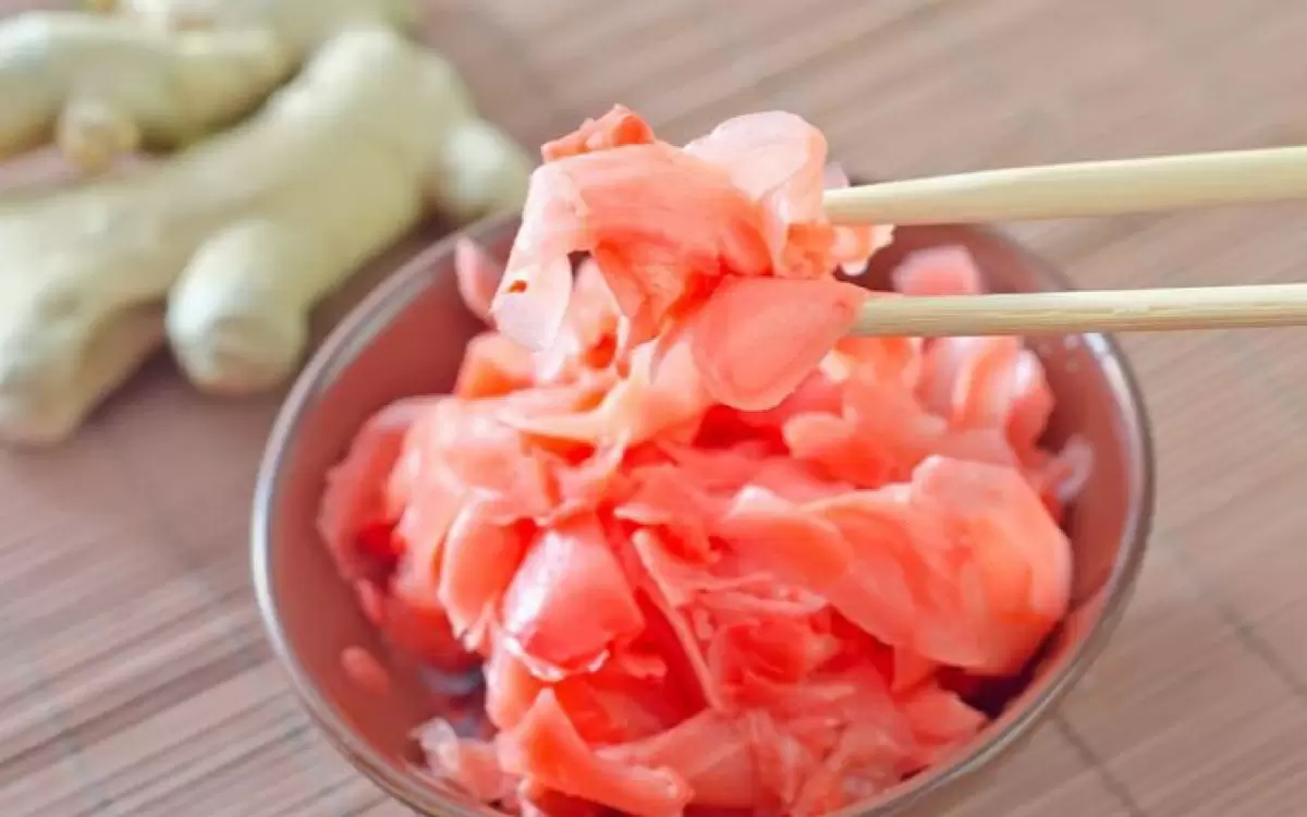 Маринованный имбирь для суши: секреты идеального гарнира