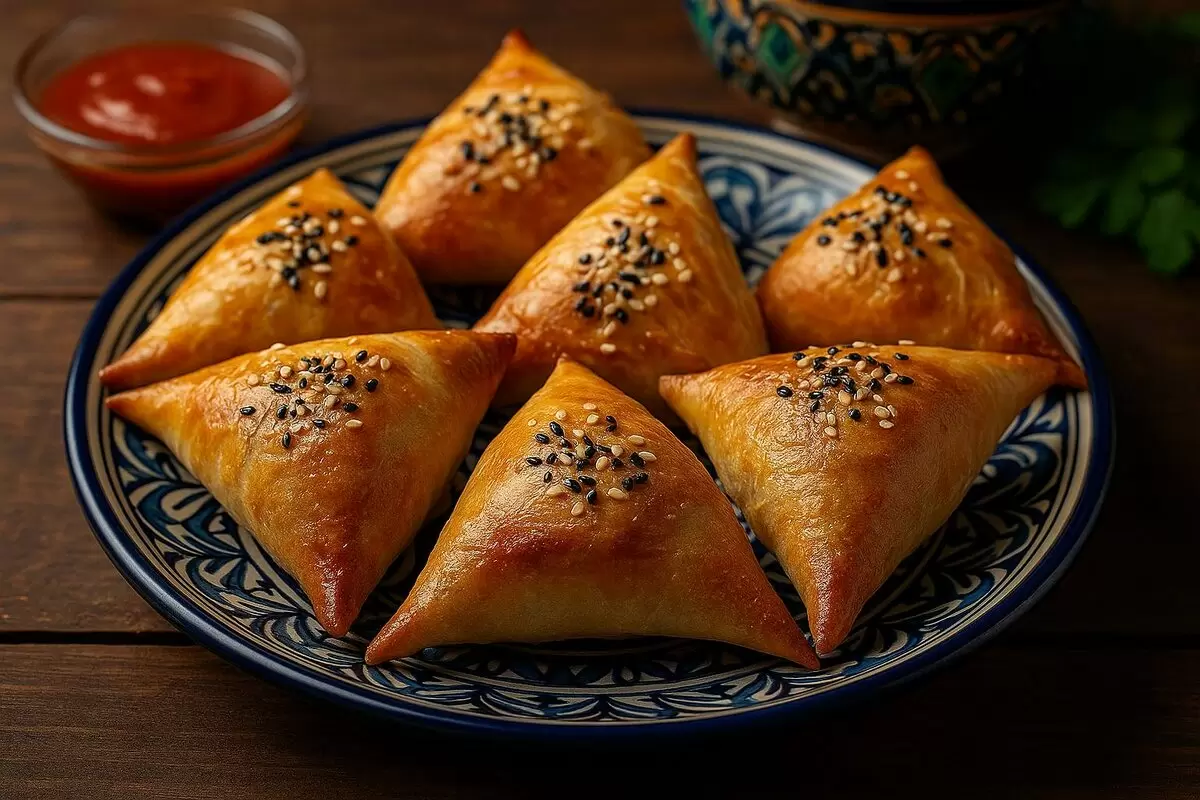 Неповторимый вкус самбусы: восточные пирожки, которые стоит попробовать