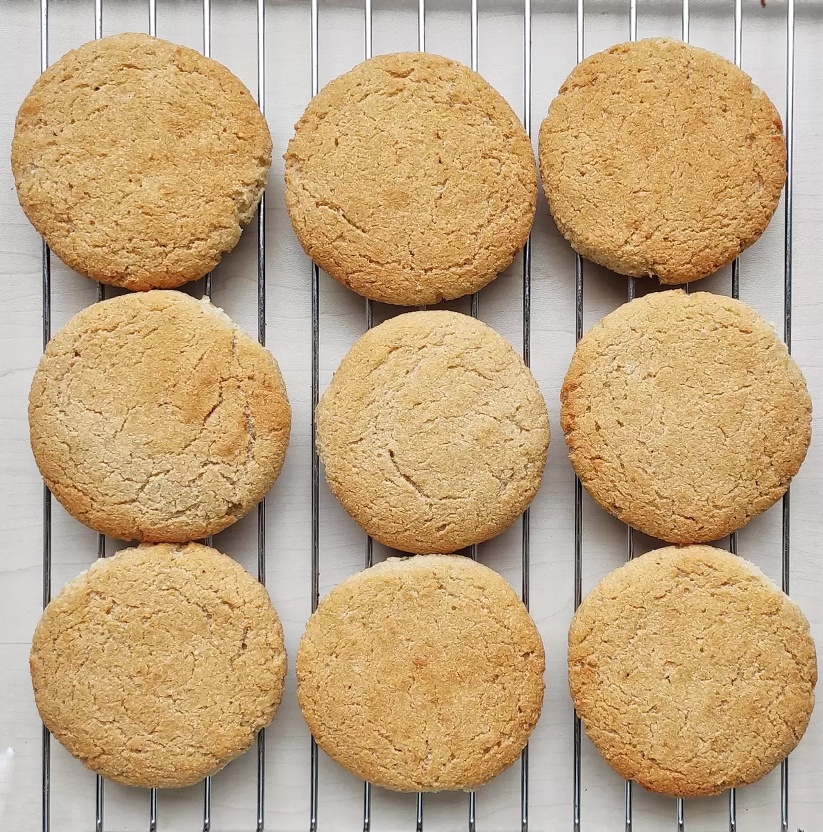 Низкокалорийное печенье из подсолнечной муки