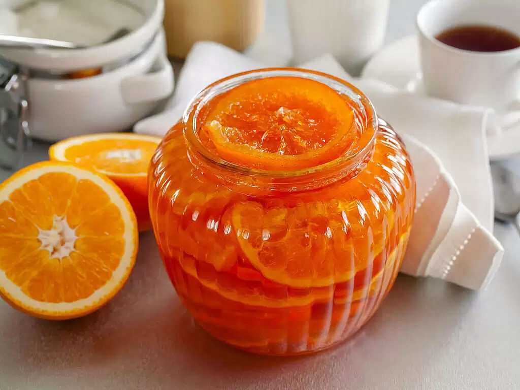 Как приготовить апельсиновое варенье по грузинскому рецепту