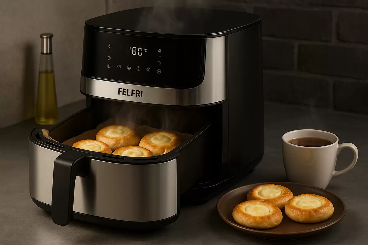 Полный гид по приготовлению ватрушек в аэрогриле