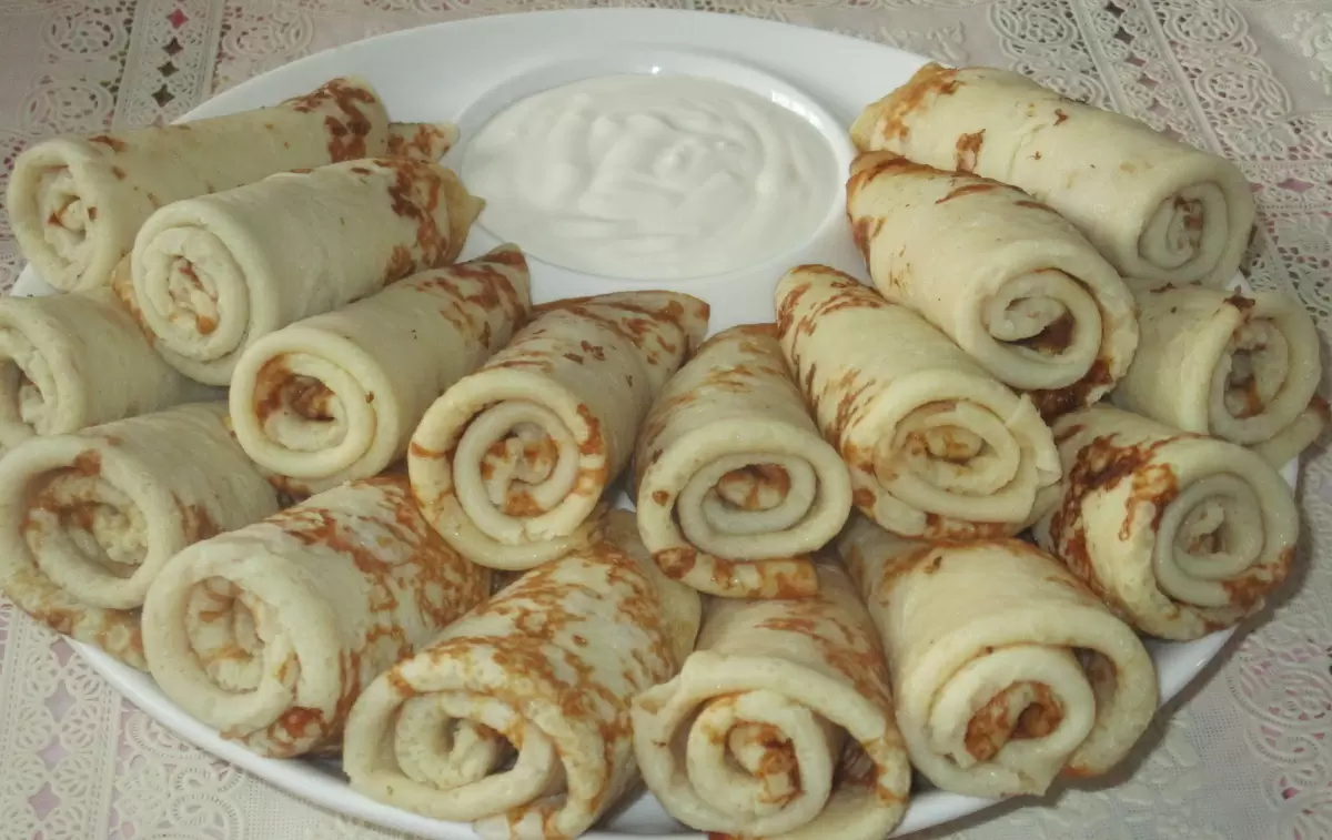 Творожные блины: секреты нежного и вкусного угощения