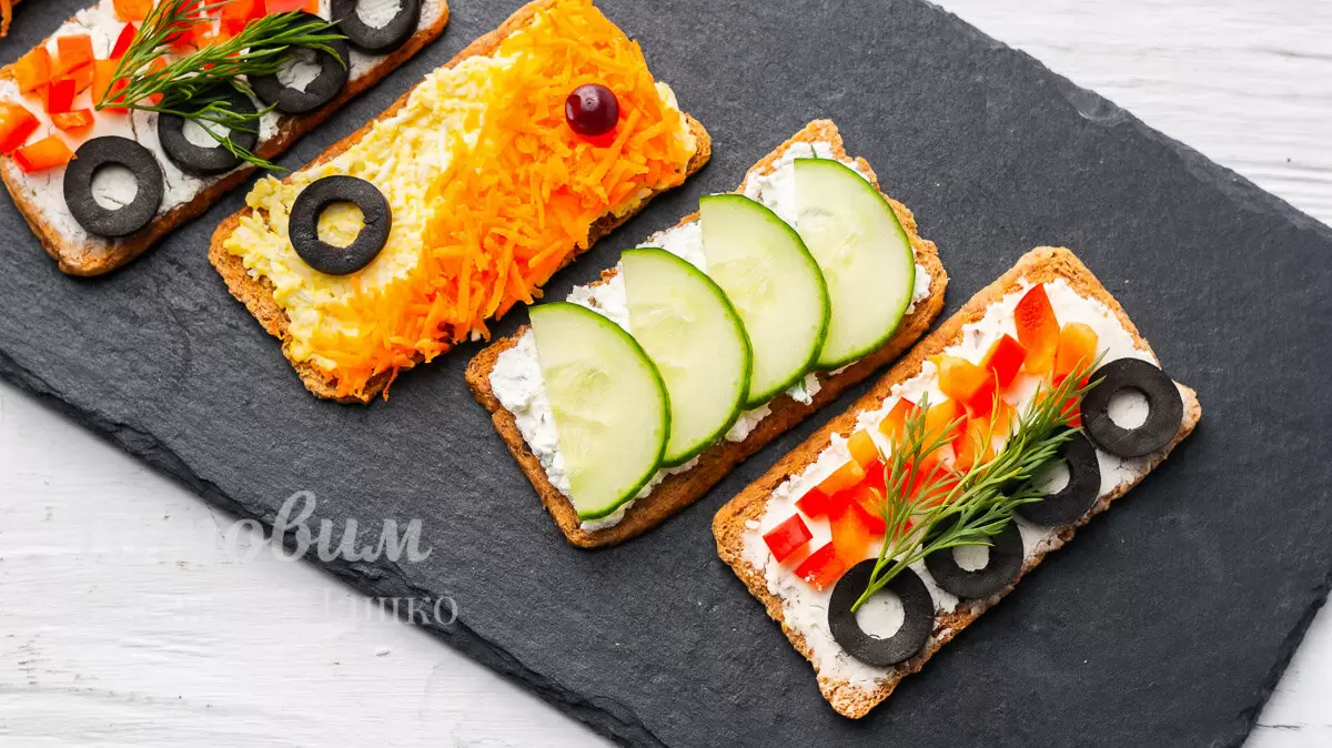 Завораживающие закуски для праздничного стола