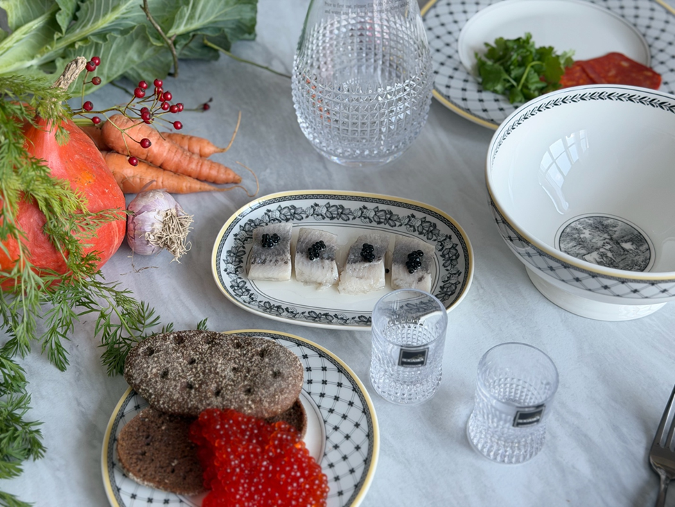 Элегантная подача рыбы: как сервировать с шиком вместе с Villeroy & Boch