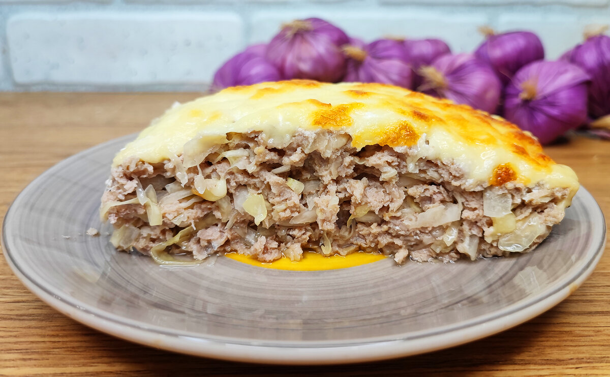 Легкий способ приготовить капустную запеканку с мясом для семейного ужина