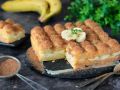 Сладкое спасение: торт из печенья с бананом и сгущёнкой, который удивит всех