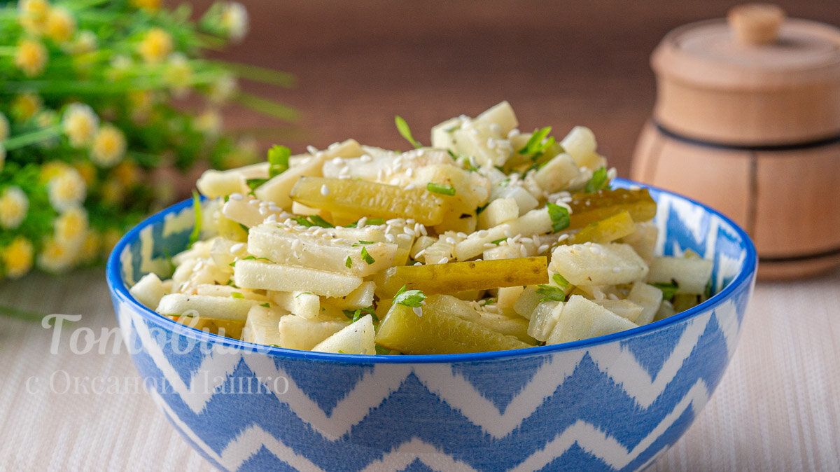 Салат с сельдереем: легкость и вкус каждый день