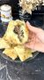 Пухлые слойки с мясом и сыром: быстро и вкусно
