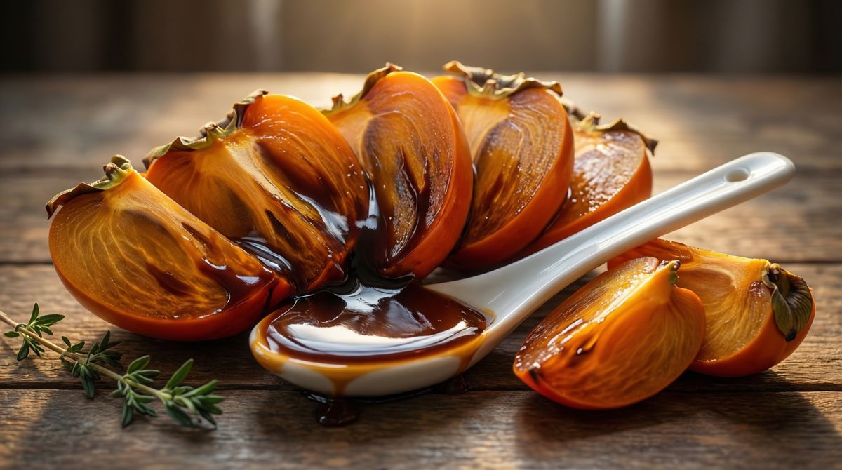 Соус из хурмы и бальзамика: волшебное сочетание вкусов