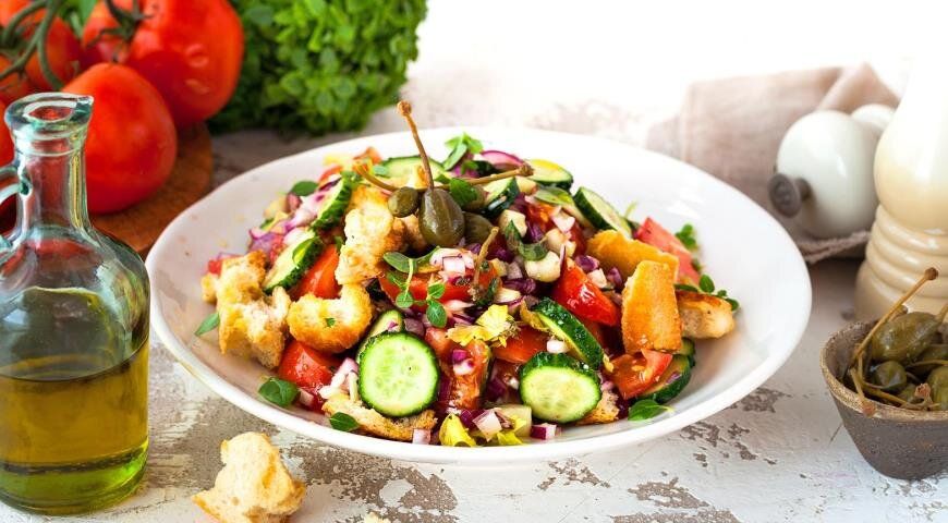 Итальянский овощной салат с каперсами: как достичь идеального вкуса