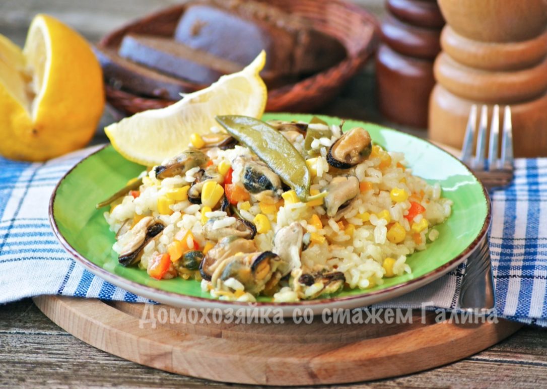 Все секреты вкусной паэльи на плите