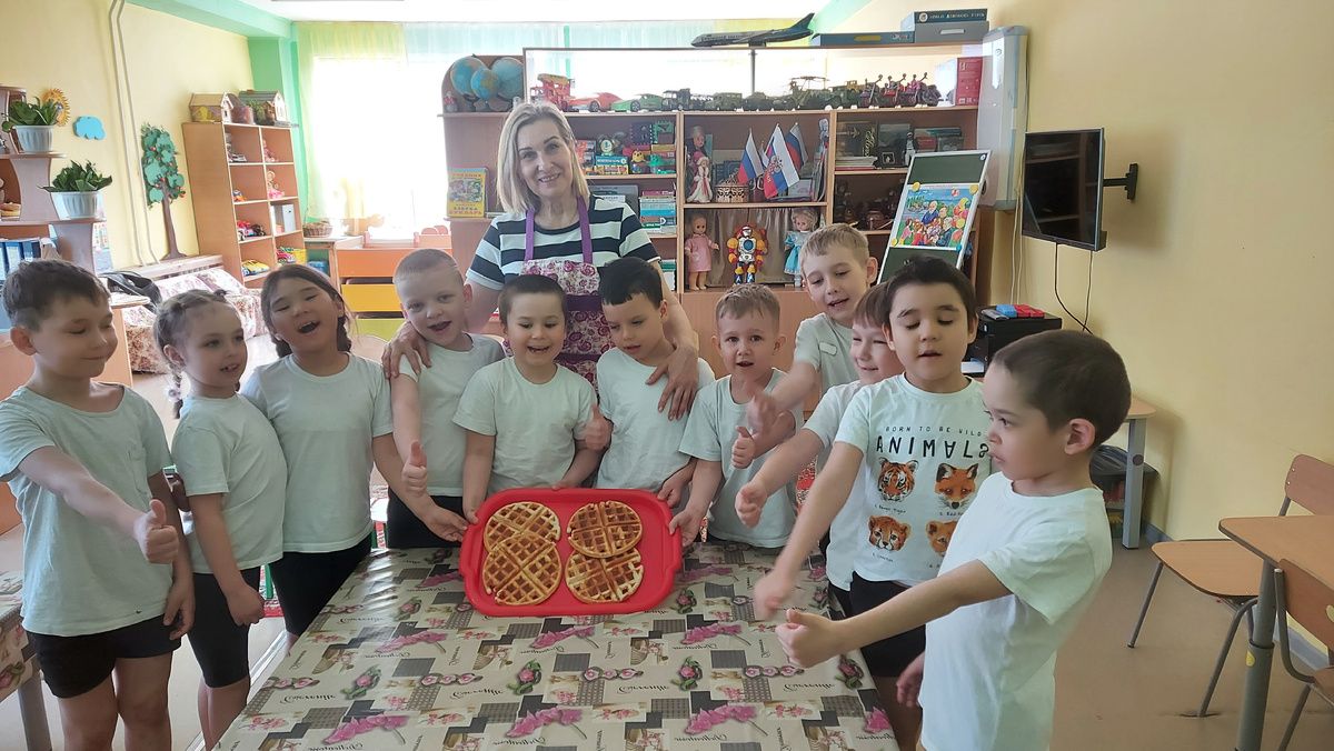 От зёрнышка к венским вафлям