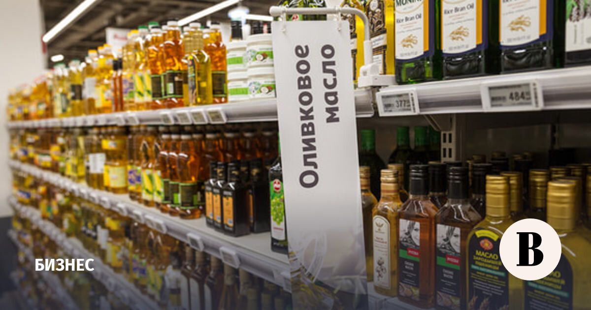 Оливковое масло в России подешевело: цены упали на 15%