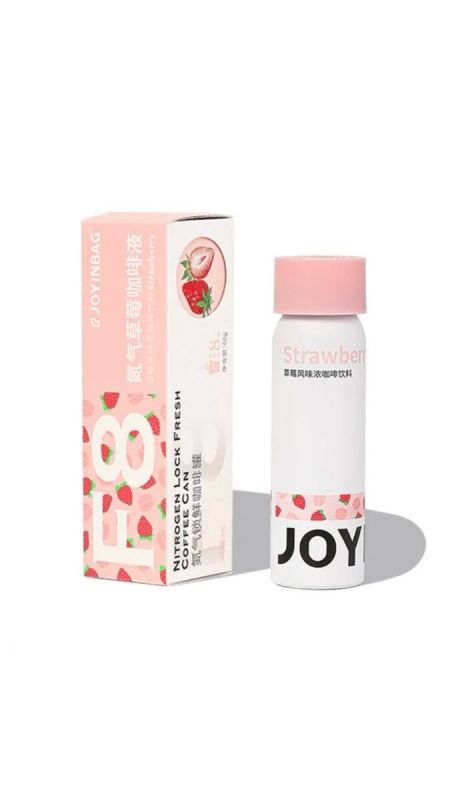 Эксперимент с кофе: JOYINBAG запускает эспрессо в спрей-формате