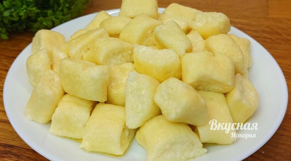 Ленивые вареники: простота и вкус в каждом кусочке