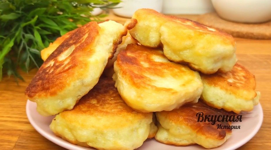 Оладьи без яиц и кефира — вкусное решение для быстрого перекуса