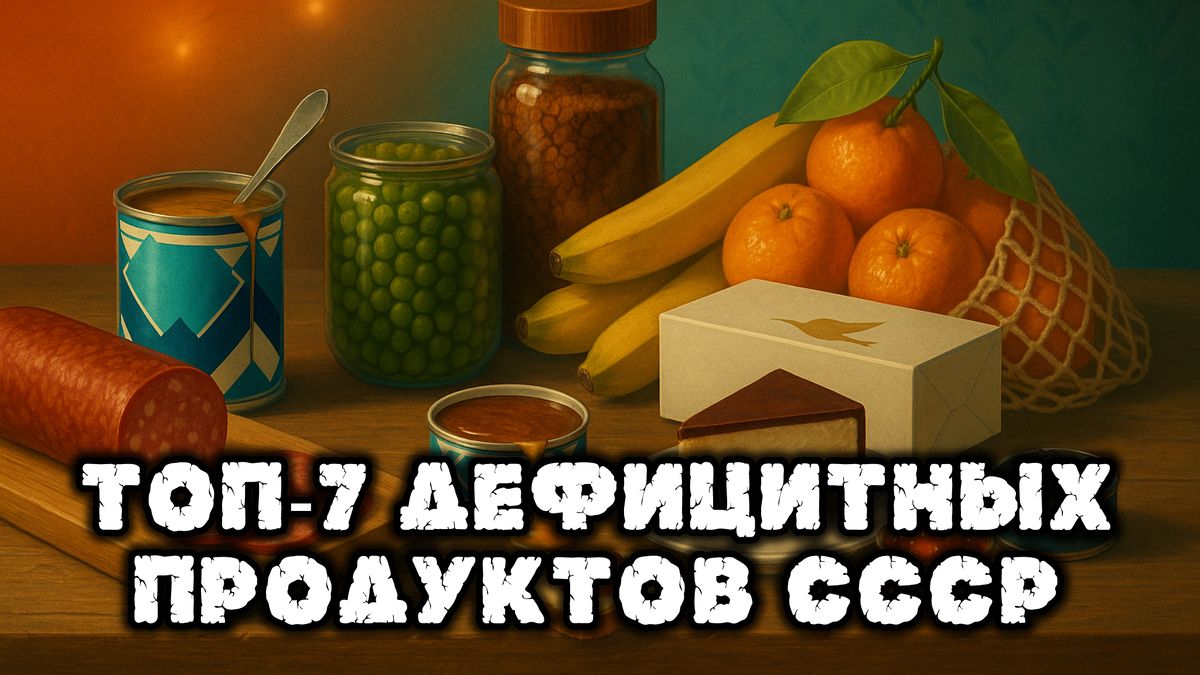 Гастрономические дефициты СССР: Ностальгия по утраченной еде