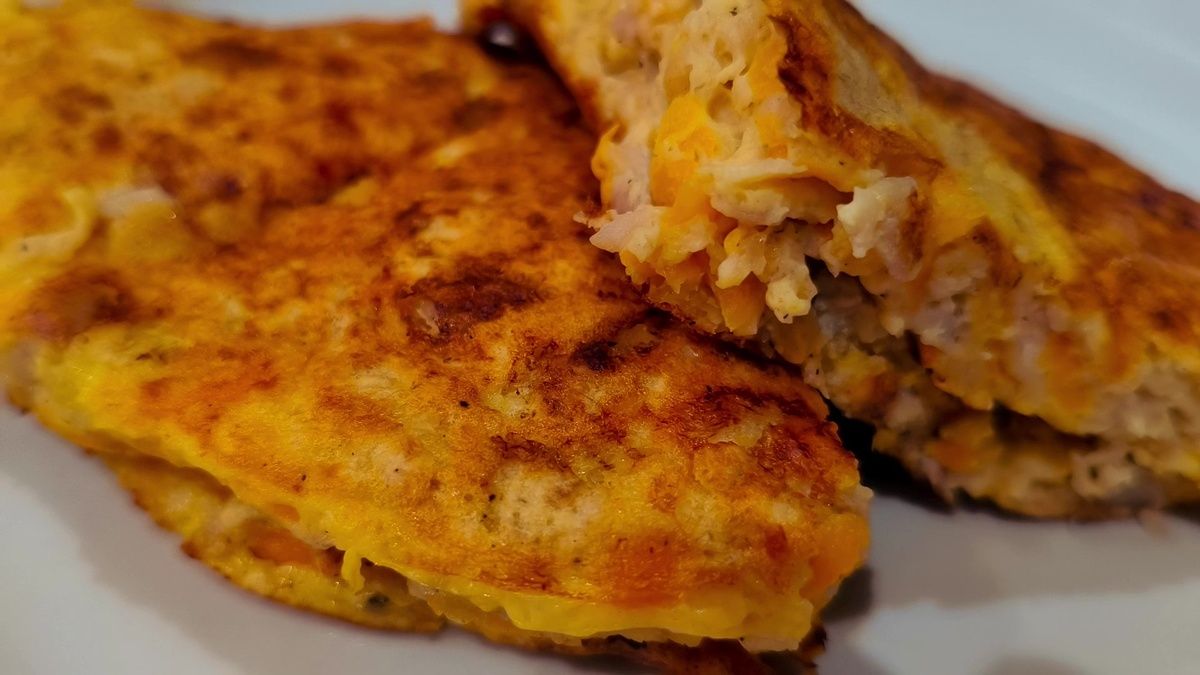 Новый вкусный подход к завтраку: Мясной блин с тыквой, который удивит всех
