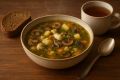 Искусство приготовления рассольника с курицей и грибами